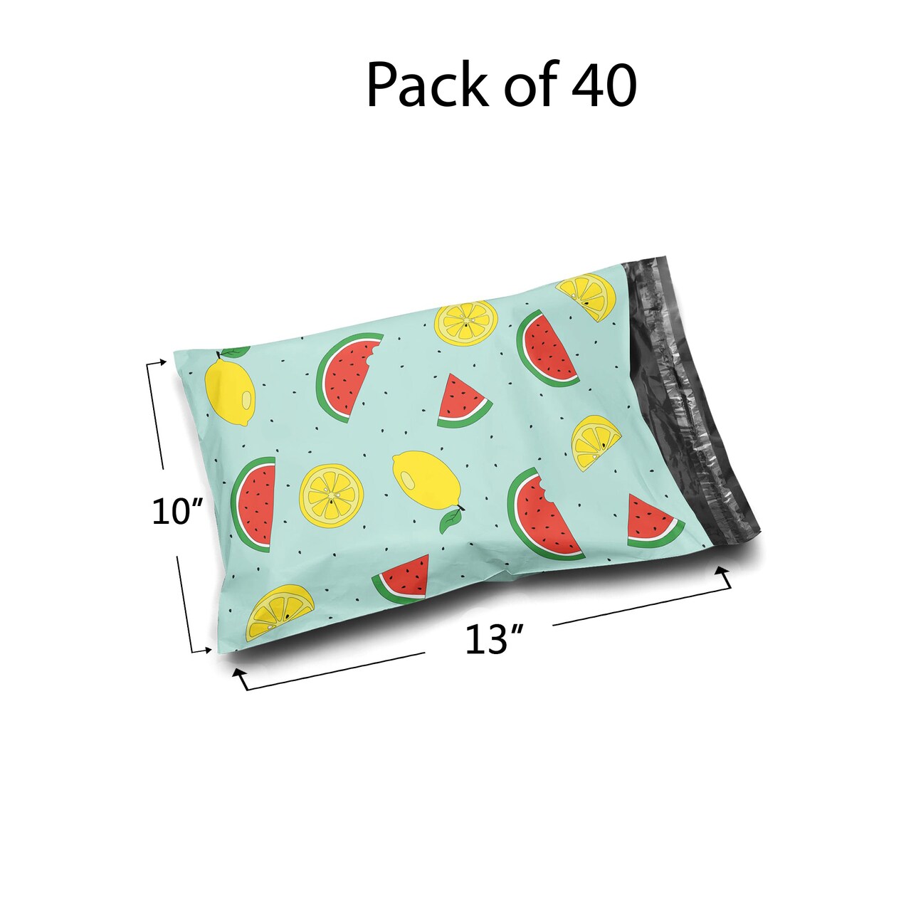 Poly Mailer Envelopes Multi Designing 10" x 13", Premium Gift, shipping & packaging Bag